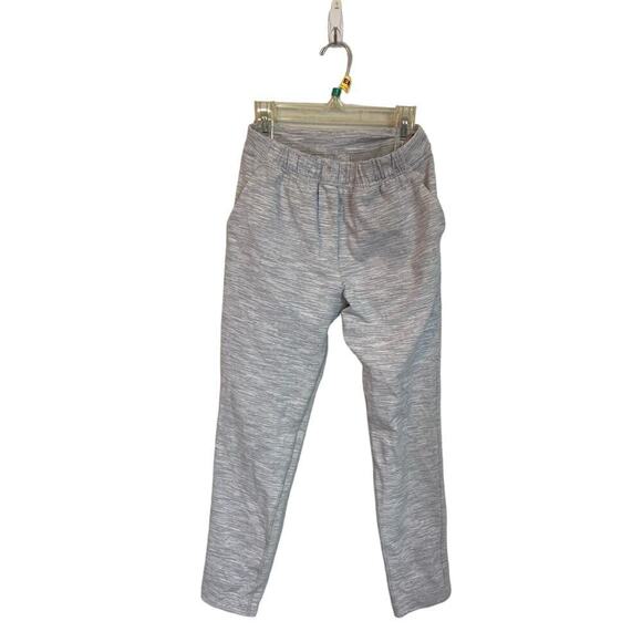 Lululemon Jet Crop Slim pants wee are from space silver spoon stripe - Picture 1 of 5